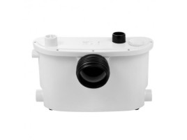 Канализационный насос Belamos (Беламос) 100 л/мин, Н-6, с ножами для унитаза/душевой кабины/раковины