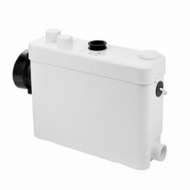 Канализационный насос Belamos (Беламос) 100 л/мин, Н-6, с ножами для унитаза/душевой кабины/раковины (боковой вход)