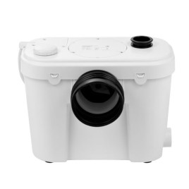 Канализационный насос Belamos (Беламос) 100 л/мин, Н-6, с ножами для унитаза/душевой кабины/раковины (реверс)