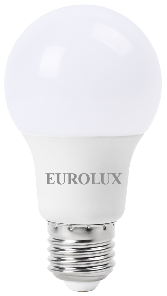 Лампа светодиодная EUROLUX LL-E-A60-9W-230-4K-E27