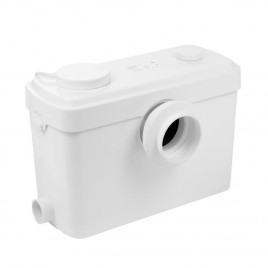 Канализационный насос Belamos (Беламос) 150 л/мин, Н-9.5, с ножами для унитаза/душевой кабины/раковины