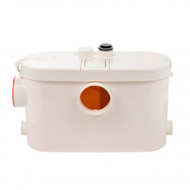 Канализационный насос Belamos (Беламос) 150 л/мин, Н-8, с ножами для унитаза/душевой кабины/раковины