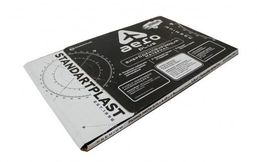 Вибродемпфирующий материал StP Aero Plus (листов в упаковке: 5) 00856-08-00